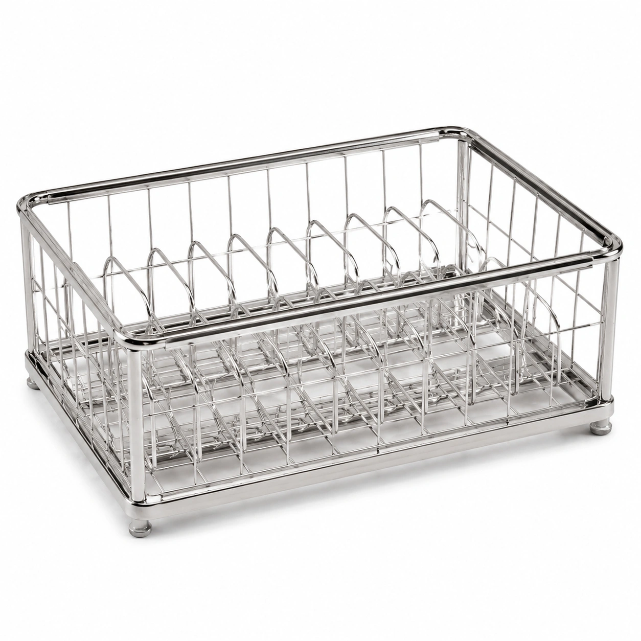 Lirio Crockery Partition Rack