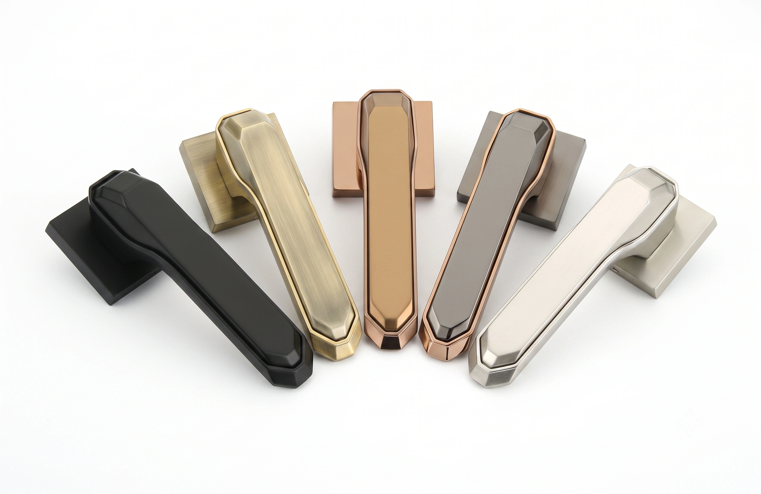 JSSE Elite Shield-Bevel Mortise Lever Handle