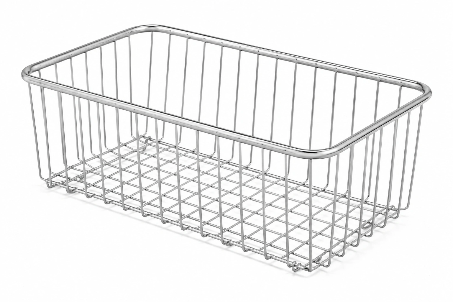 Pearl 4 mm Multipurpose Plain Kitchen Basket