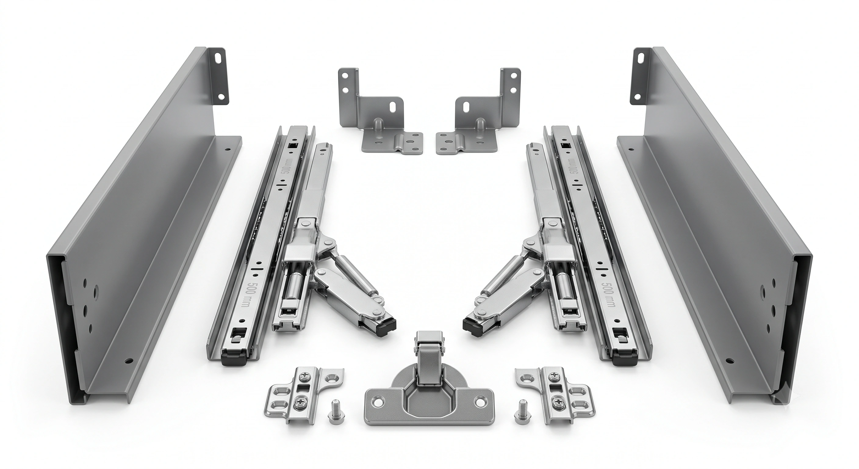 Slim Soft-Close Tandem Box