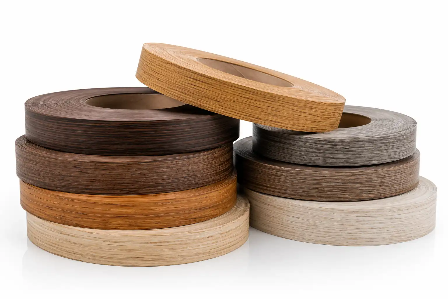 Premium Melamine Edge Banding Tape (Pre-Glued) | 18 mm & 38 mm | Wood Grain Finish