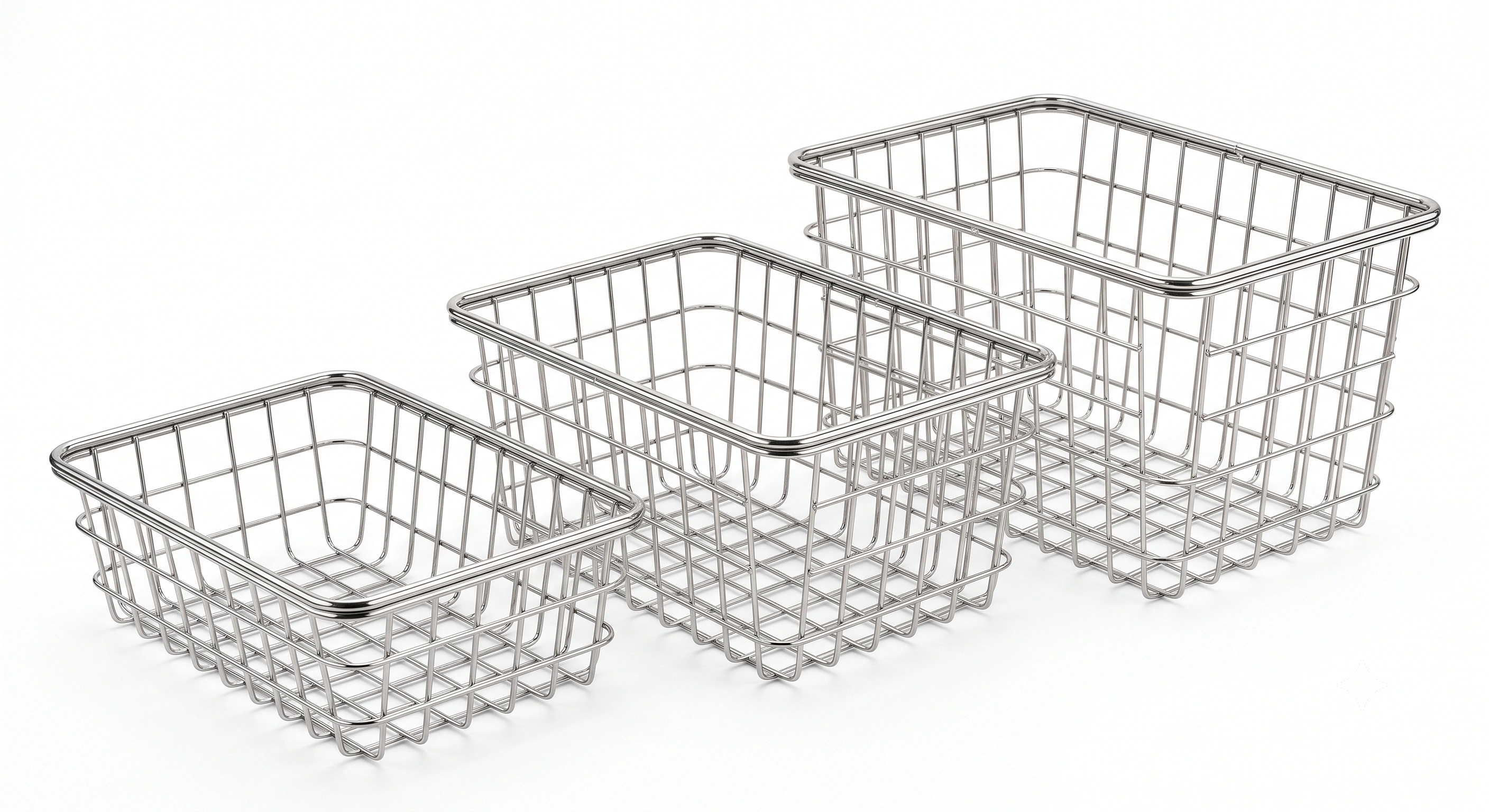 Diamond 6 mm Plain Basket