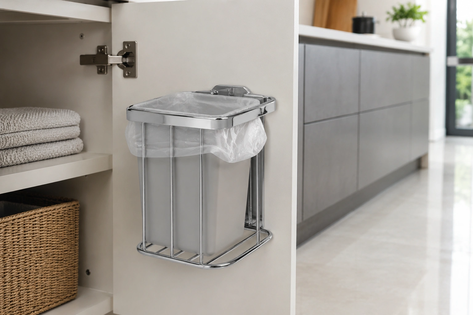 Lirio Bin Holder