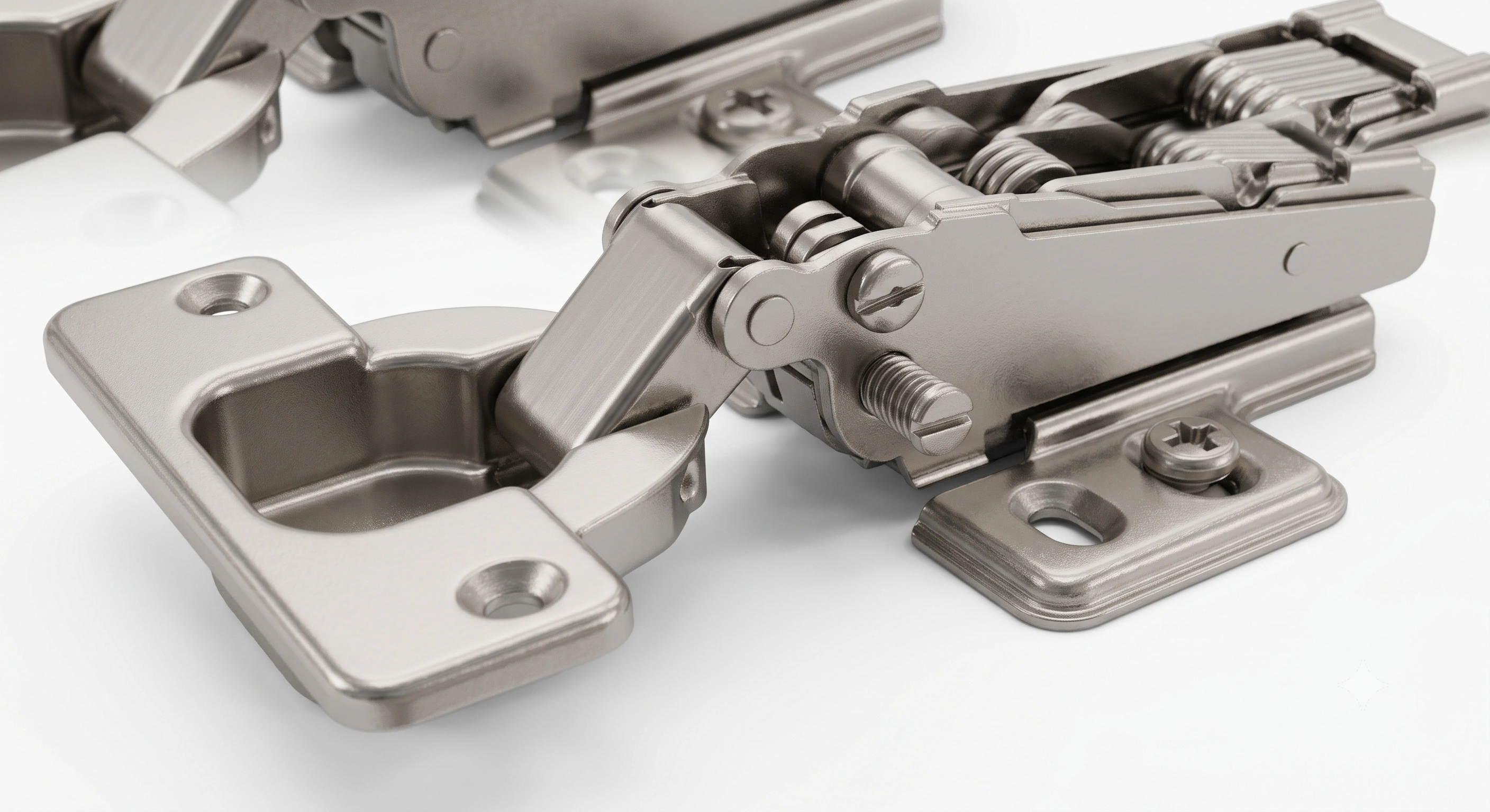 Premium 135° Concealed Cabinet Hinge (160 Gram) | Standard | Mild Steel