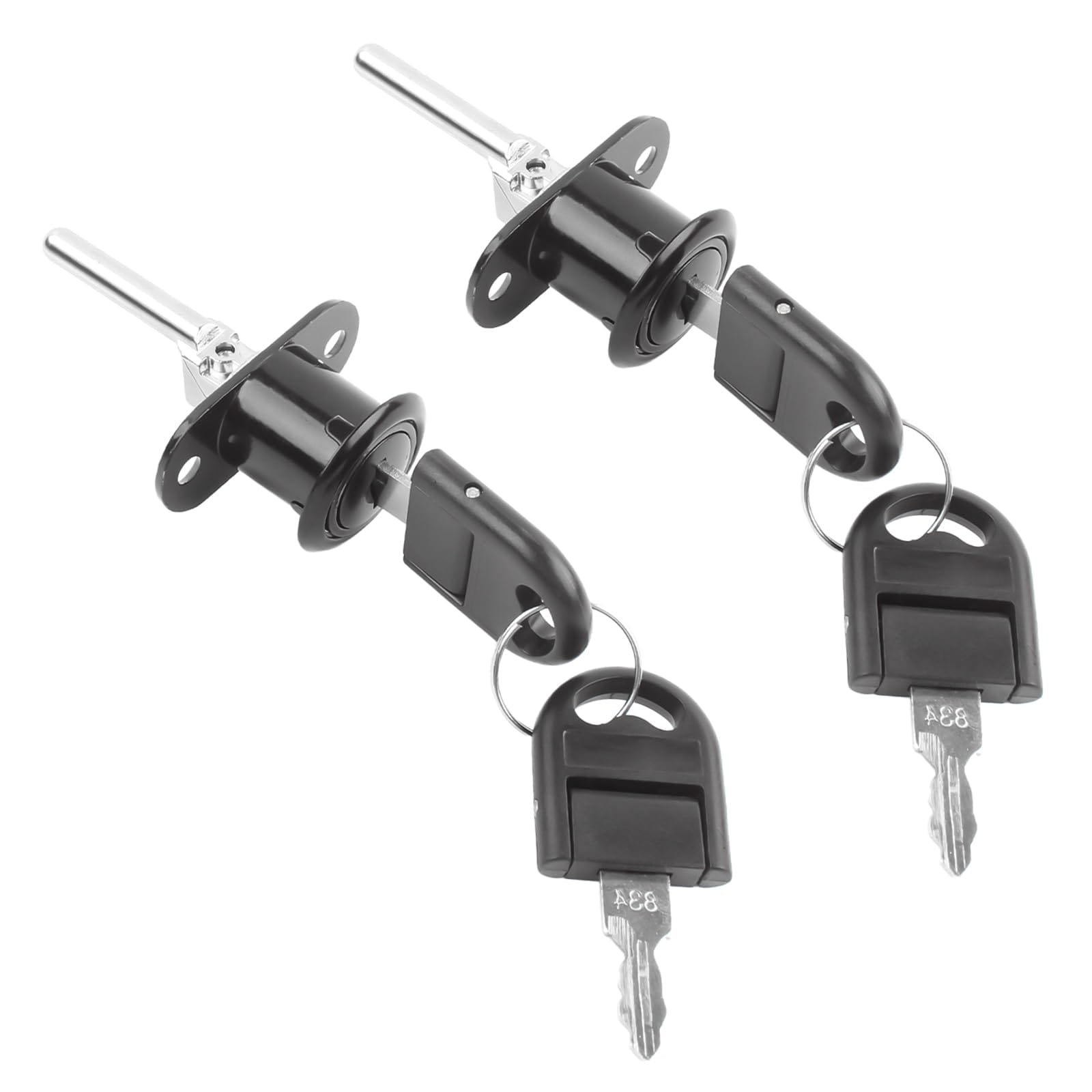 Multi Drawer Lock with Plastic Foldable Key – 500mm Bar