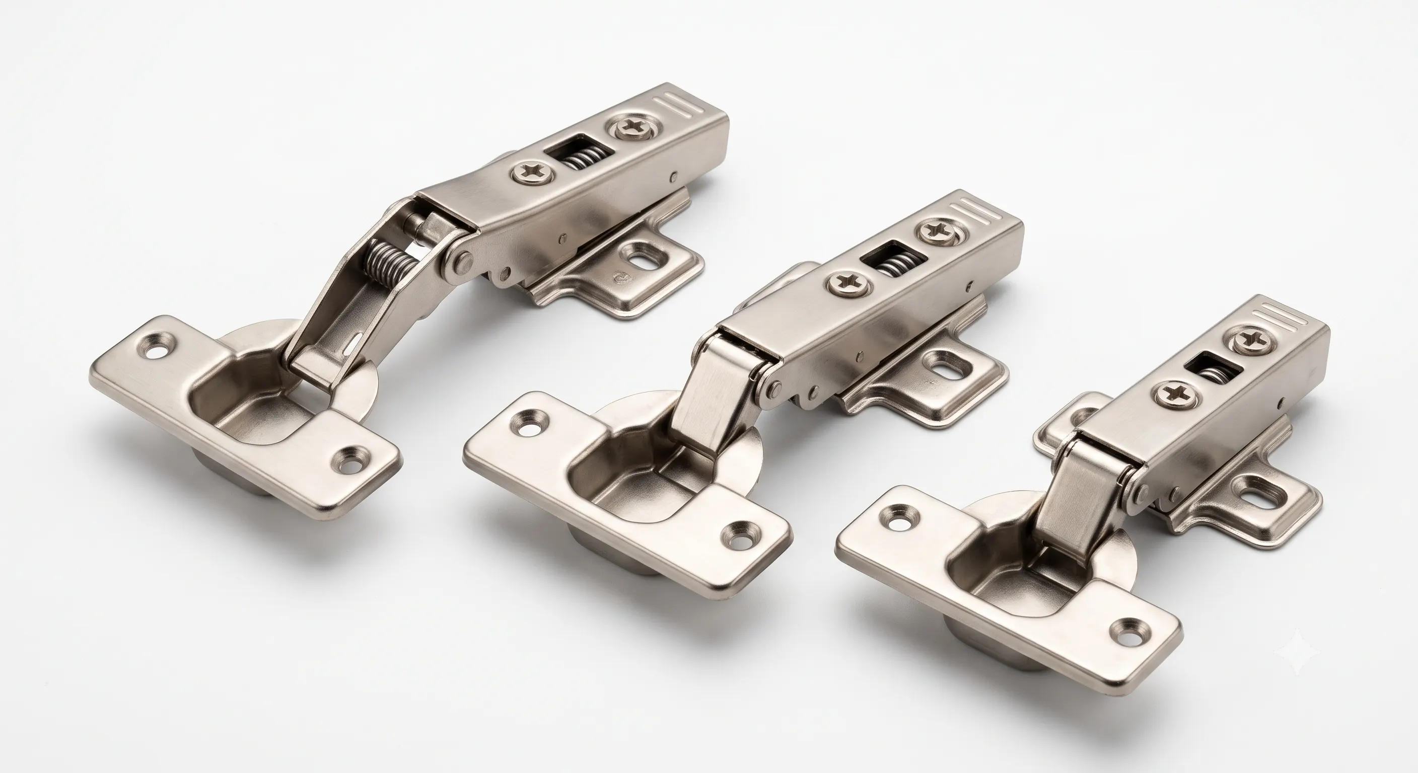Premium 165° Wide Angle Concealed Cabinet Hinge (285 Gram) | Standard | Mild Steel | Clip-On Type