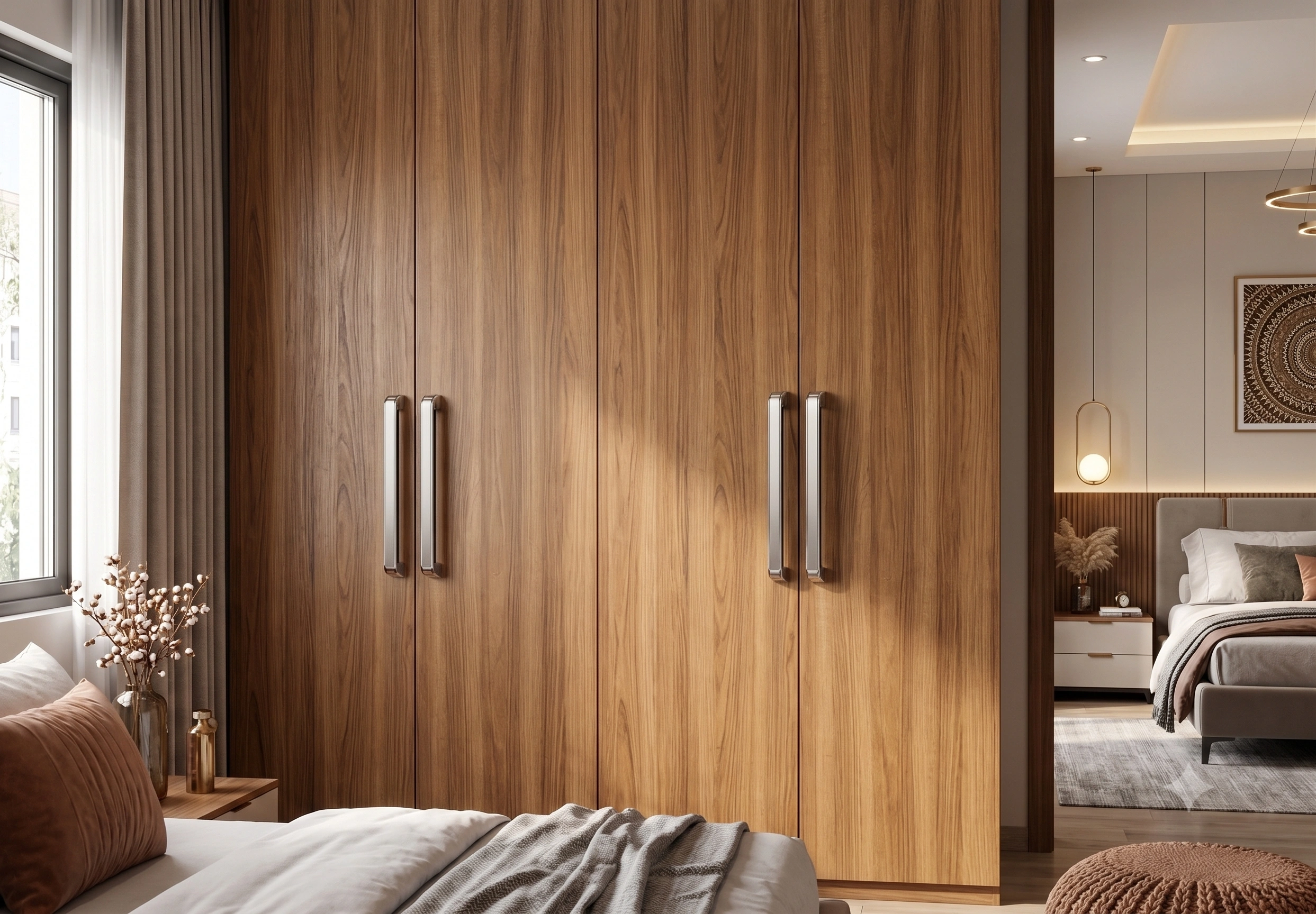 Model 2024 Premium Dual-Tone Cabinet Pull Handle