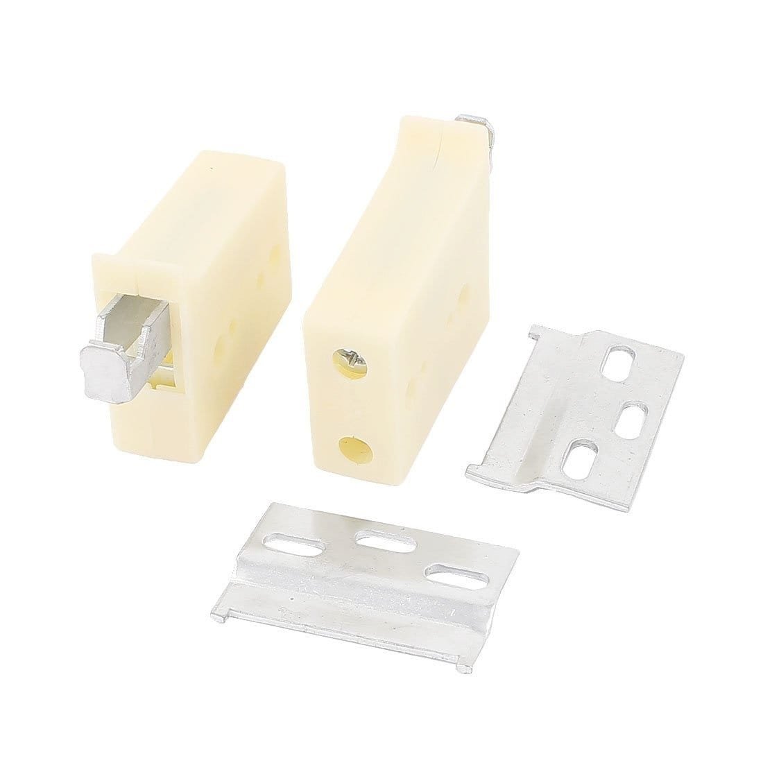 PVC Hanging Suspension Bracket Basic – Left + Right Pair