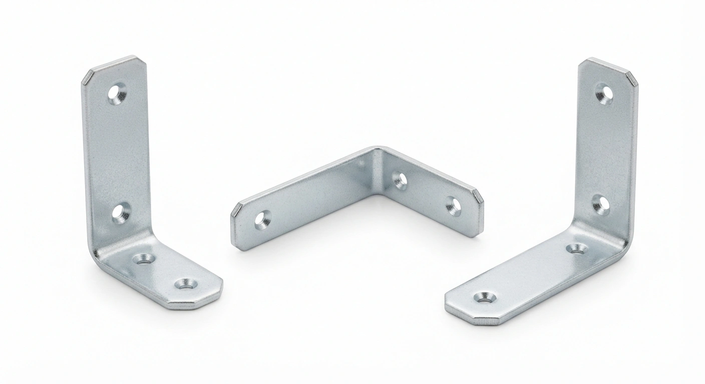 MS L-Bracket 50 x 25 mm
