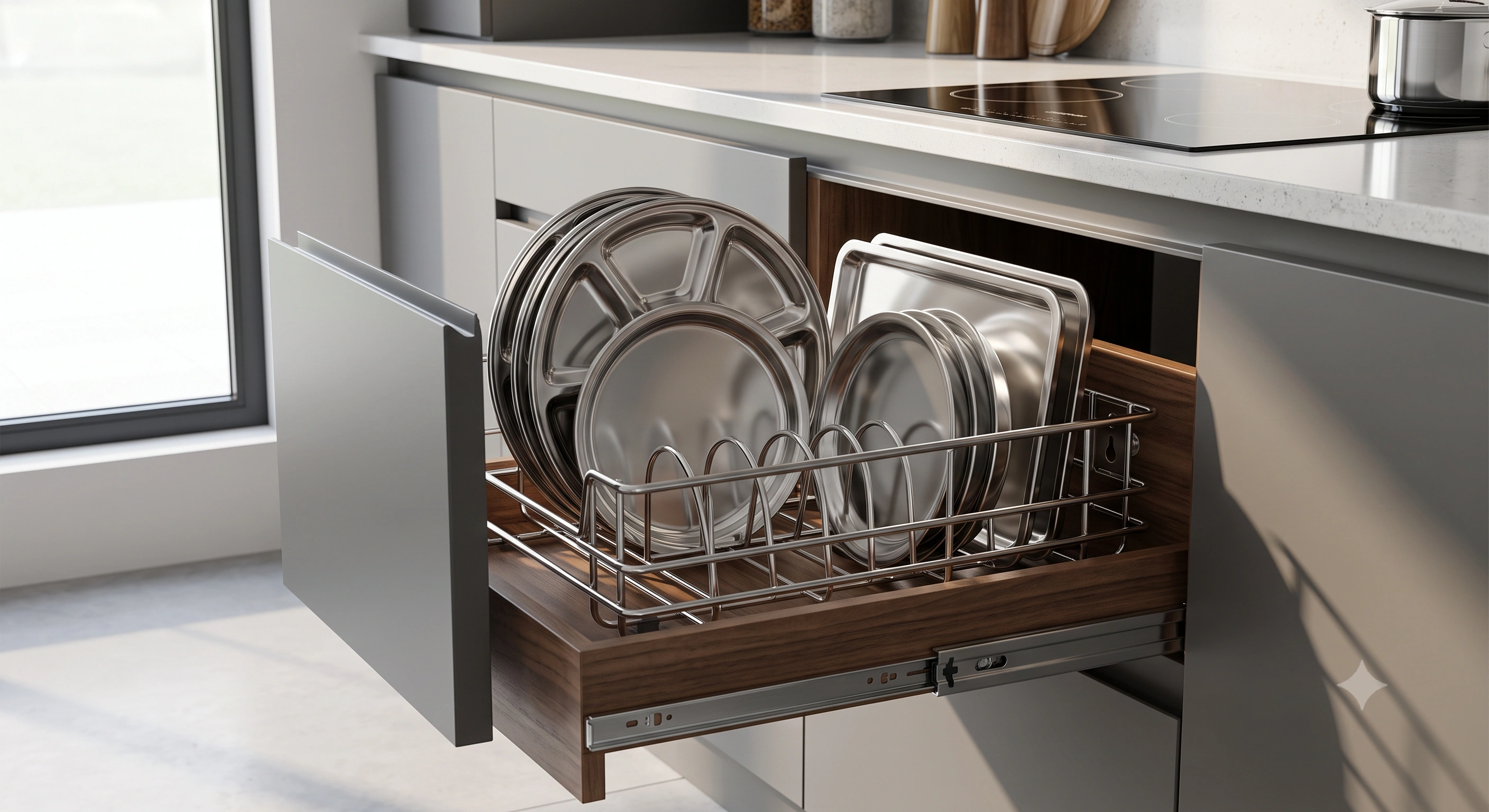 C-Bend 5 mm Thali Basket