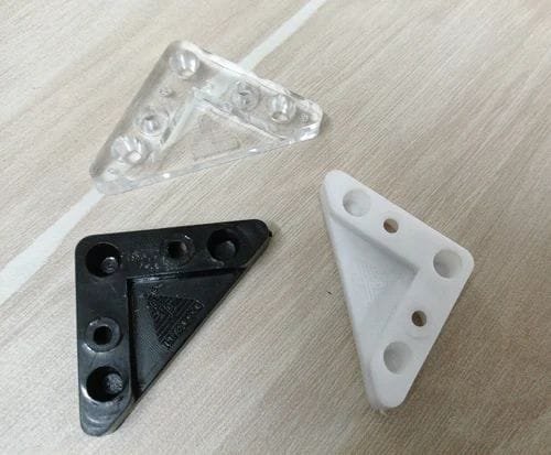 Glass Koni Triangle PVC Glass Support