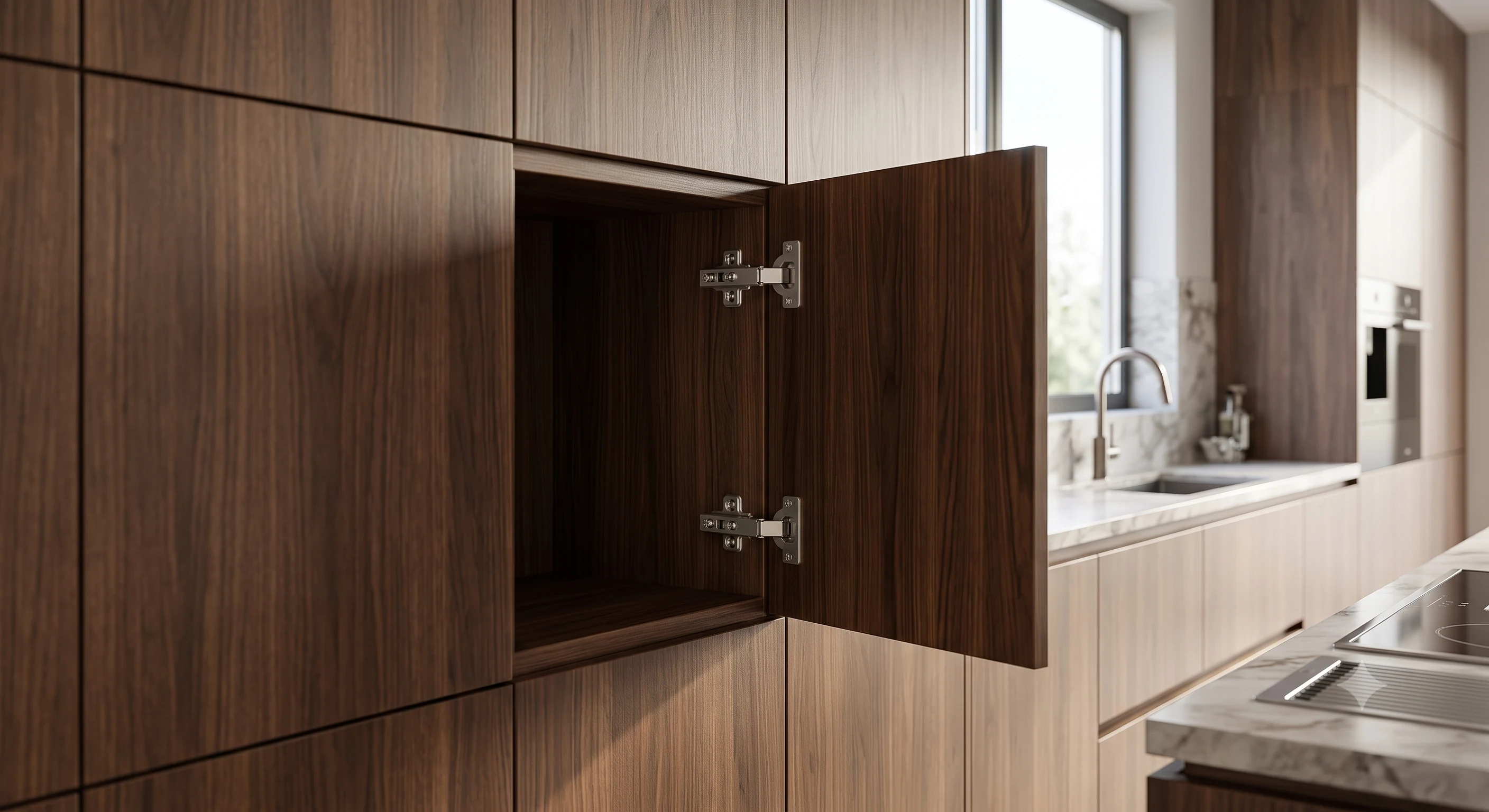 Premium 3D Clip-On Soft Close Cabinet Hinge (210 Gram) | HELLER Series