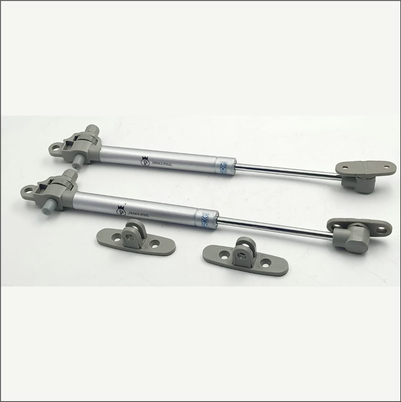 Cabinet Lid Gas Lift (Brass Cylinder)