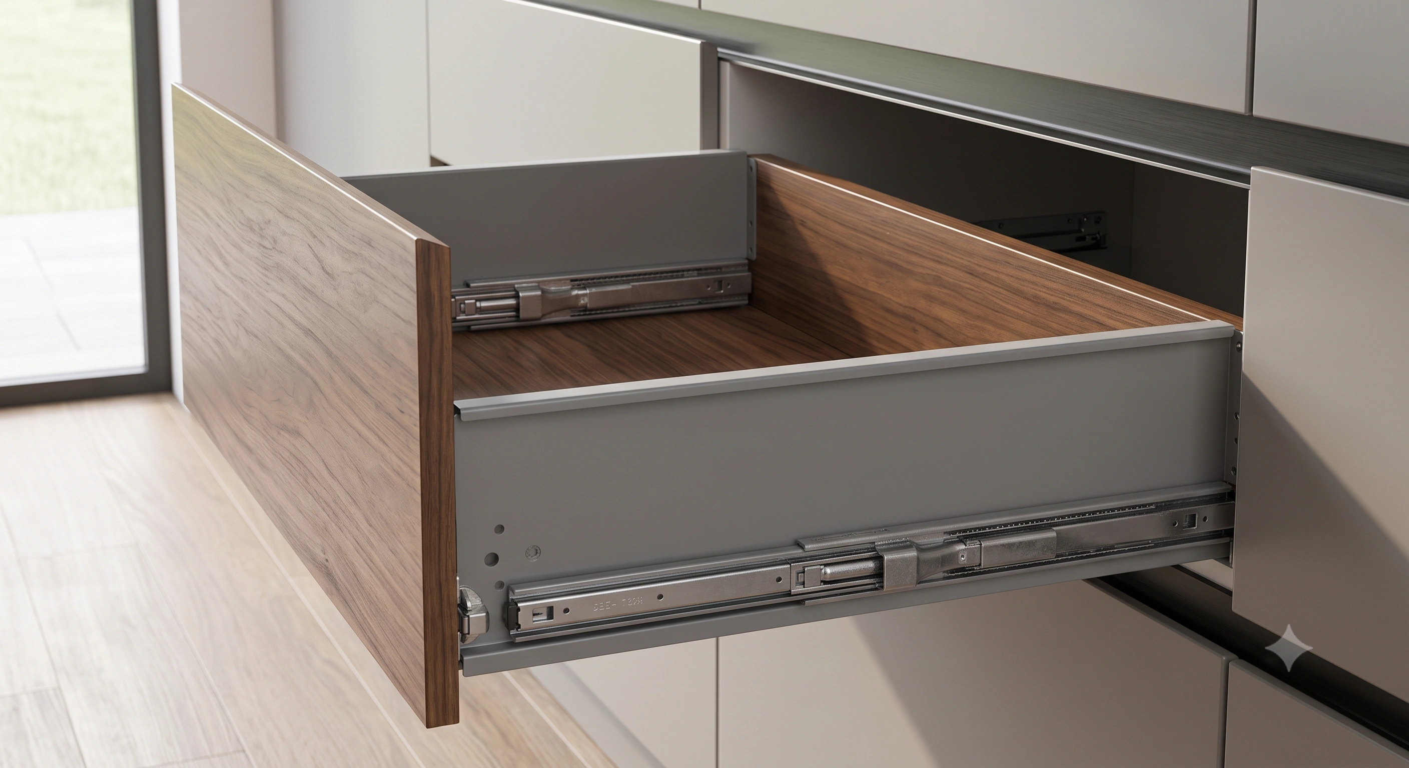 Slim Soft-Close Tandem Box