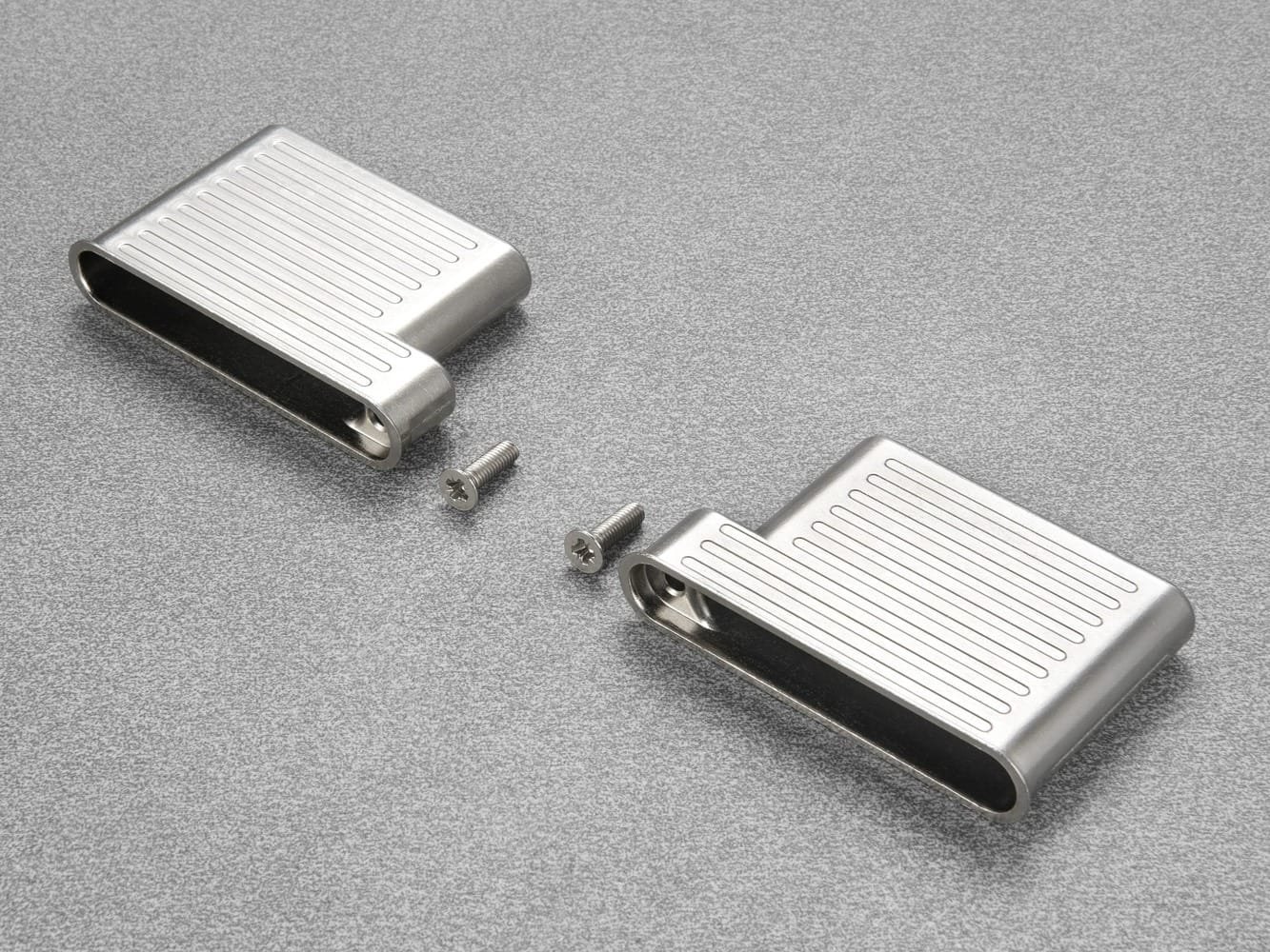 Air Hinge Cover 2 PCS Set – Black / Zinc, 25–30 KG