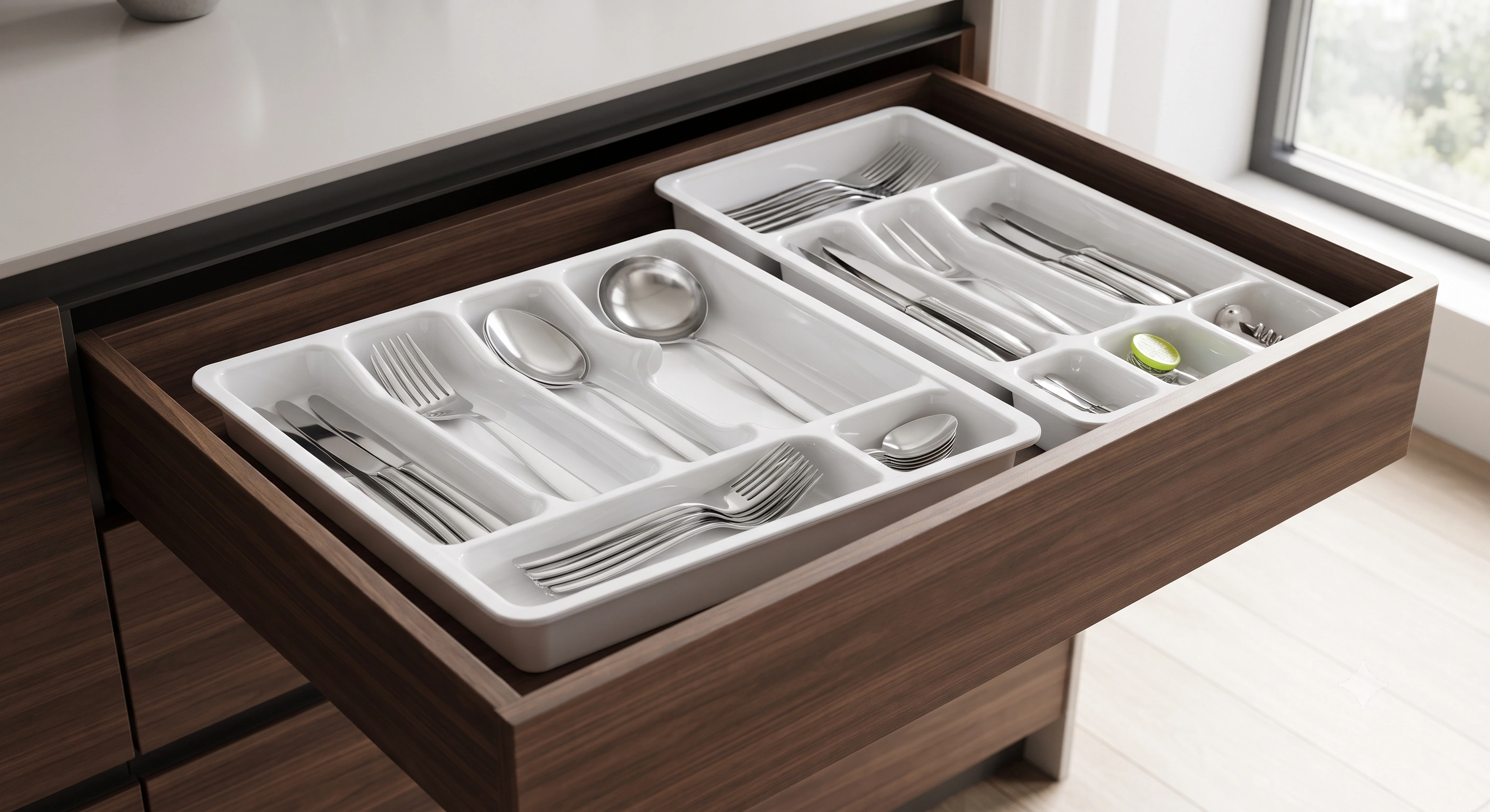 HIPS PVC Cutlery Tray