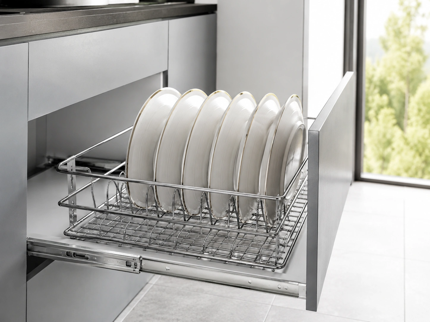 Lirio 5 mm Plate Basket