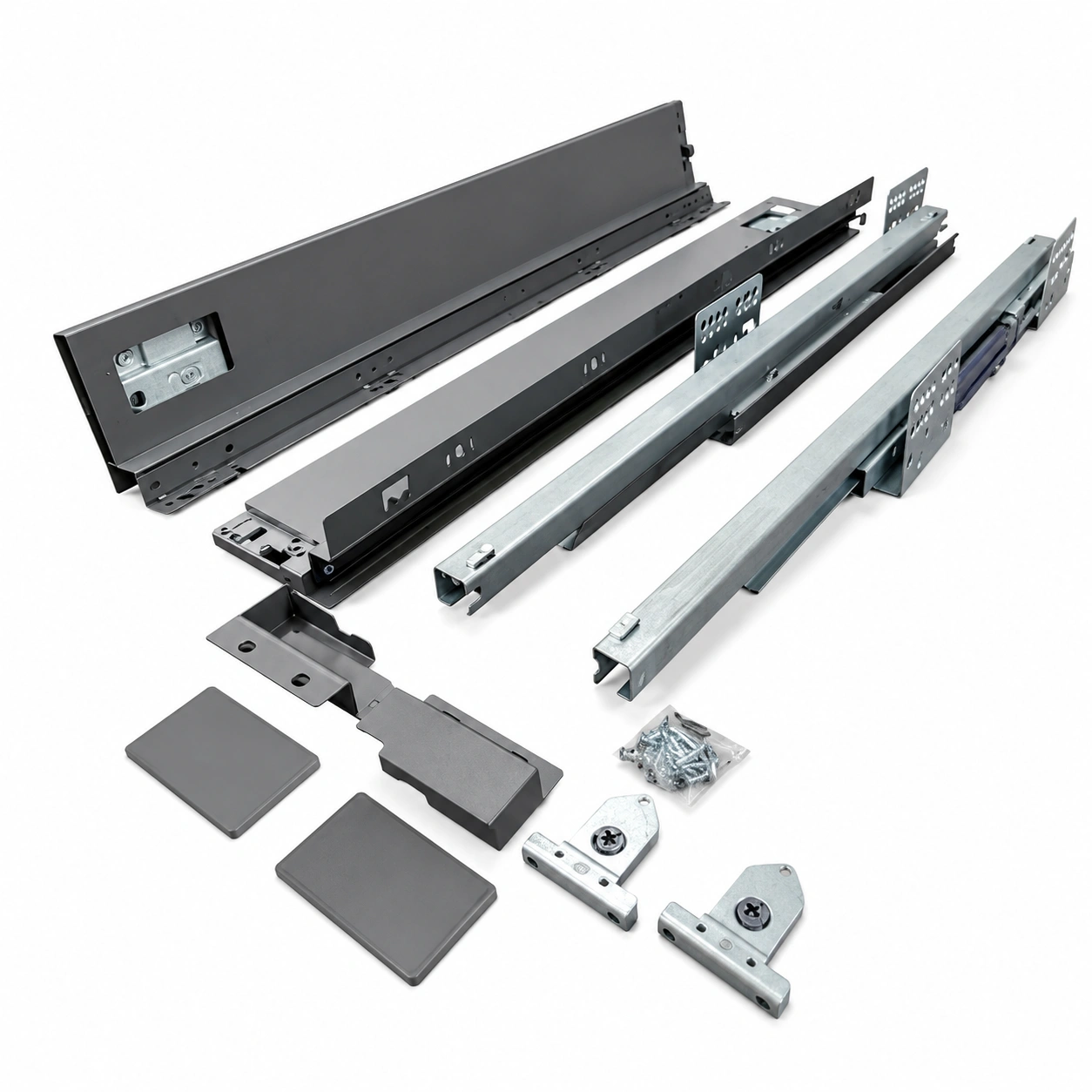Premium Slim Soft-Close Tandem Box Drawer System