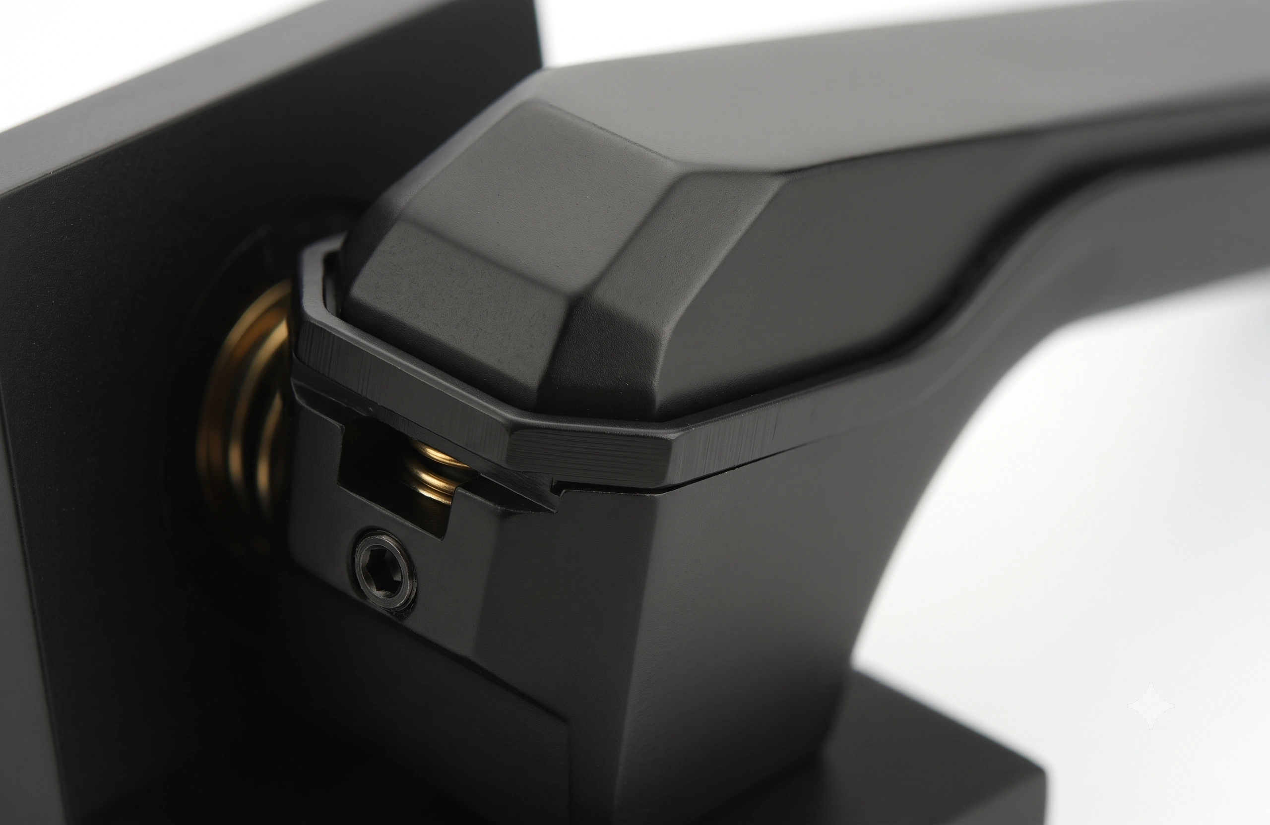 JSSE Elite Shield-Bevel Mortise Lever Handle