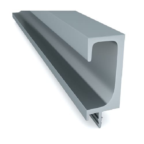 Aluminium G Profile Handle – 10 Feet, G17 / G16