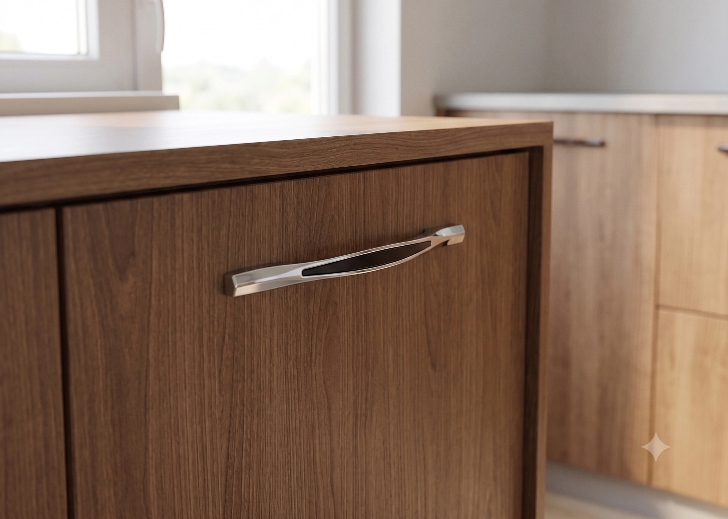 JIP Sticker Decorative Inlay Cabinet Pull Handle