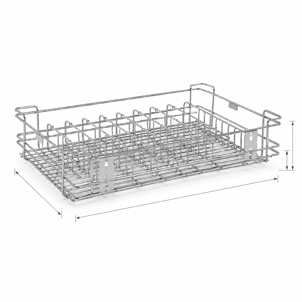 Lirio 5 mm Box-Type Cutlery Basket