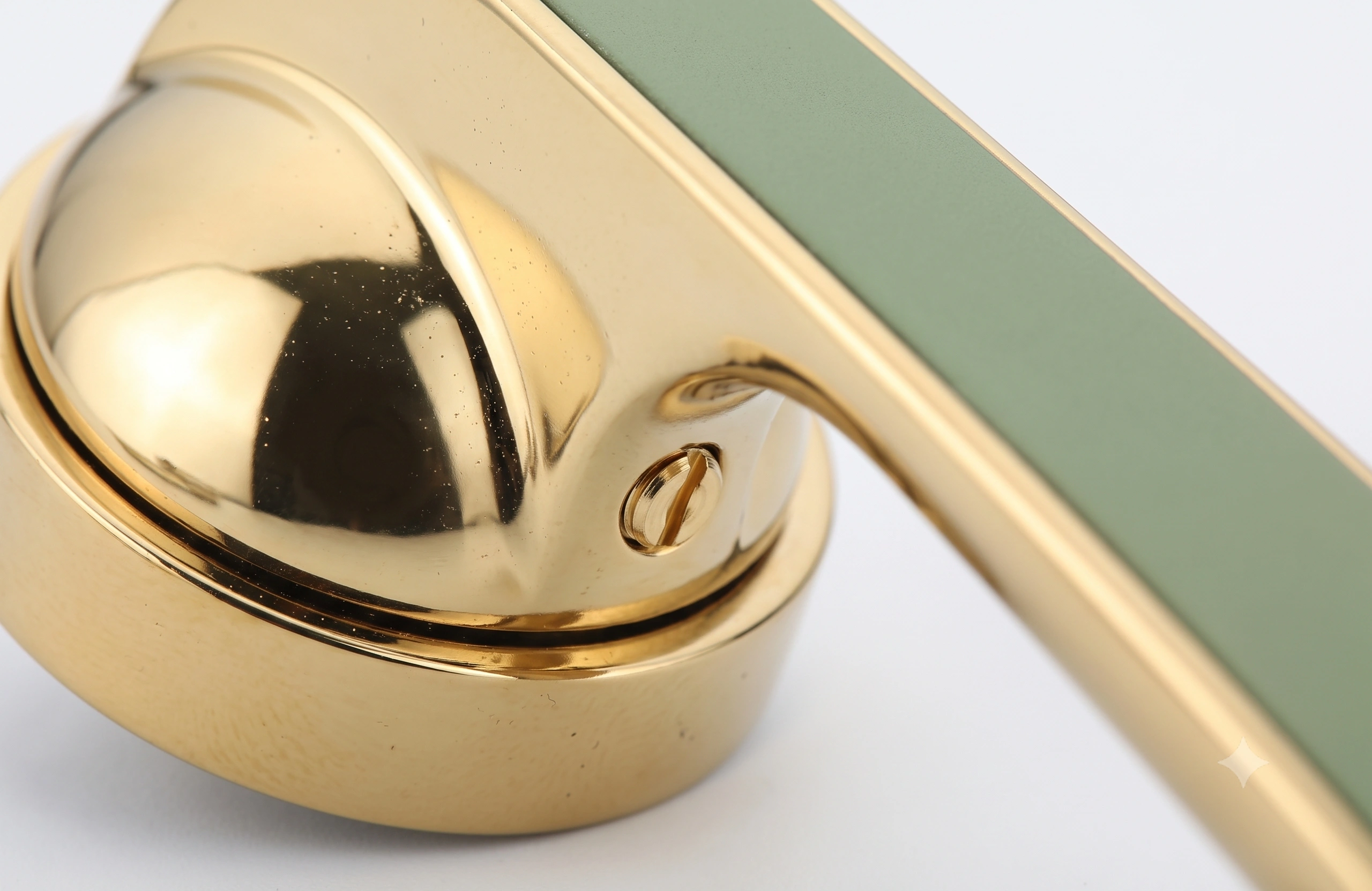 JSSE Elite Soft-Edge Inlay Mortise Lever Handle