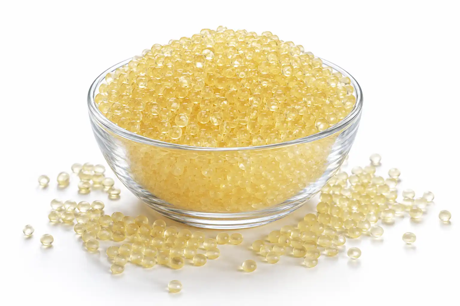Premium Transparent Hot Melt Adhesive Gum Granules | Automatic Edge Banding Machine | Yellow Transparent