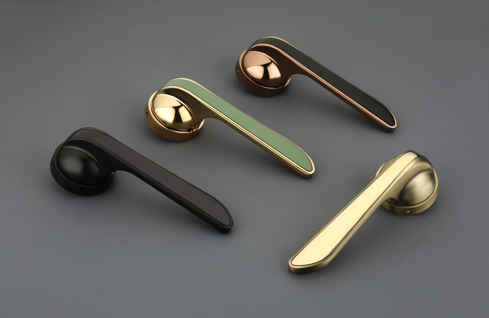 JSSE Elite Soft-Edge Inlay Mortise Lever Handle