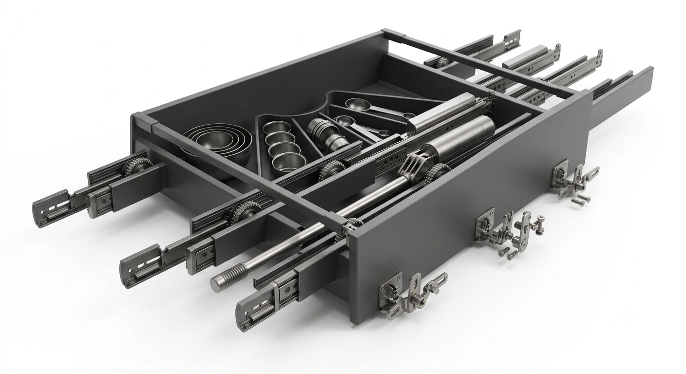 Premium Tandem System Inner Drawer (Soft Close)