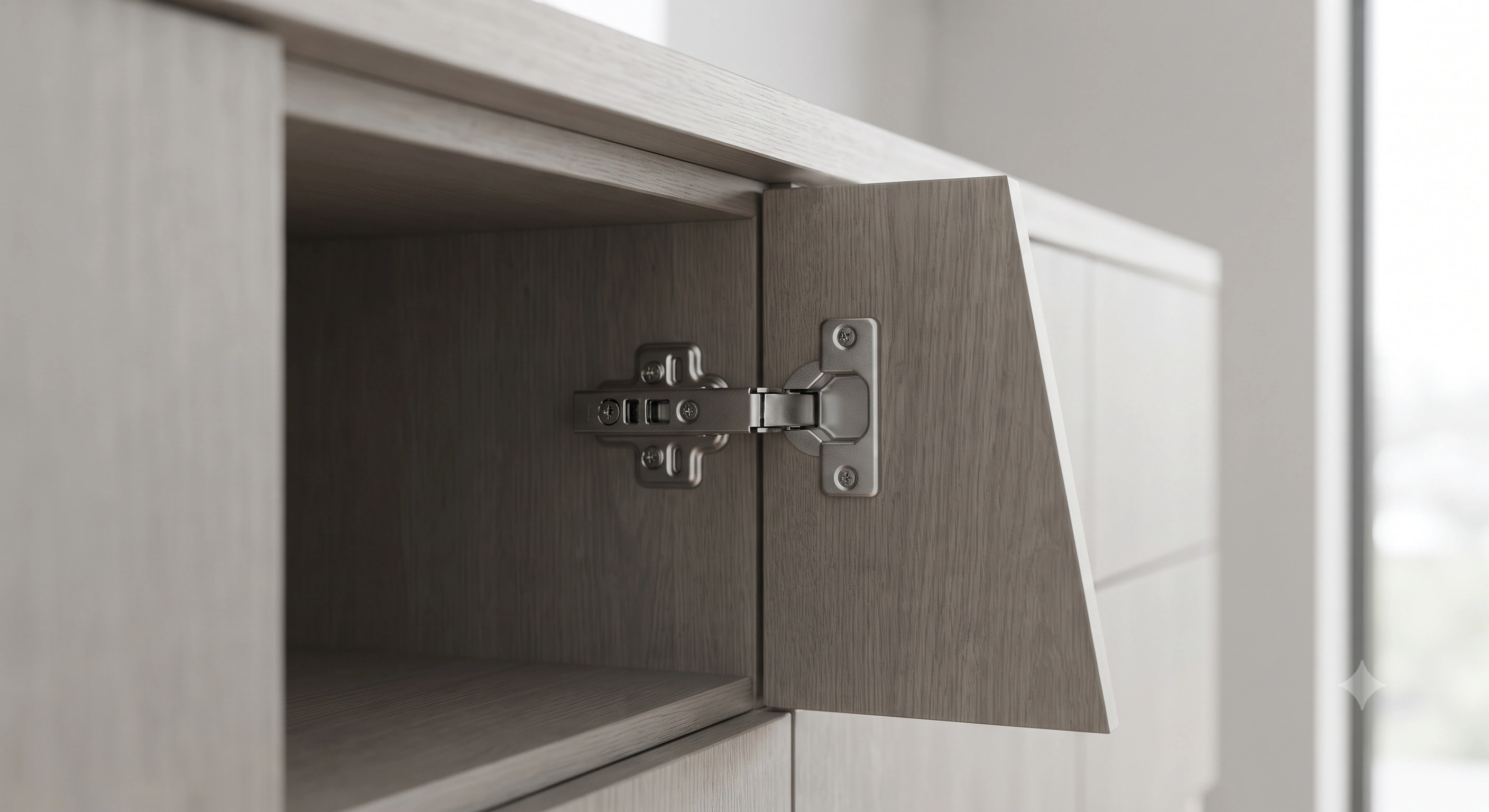 MS 2D Soft-Close Hydraulic Hinge