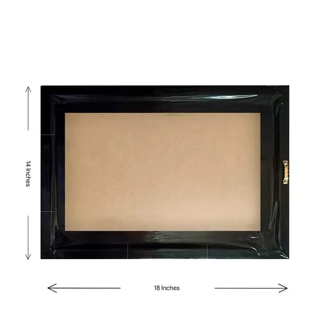 Aluminium Air Hinge Glass Profile 25 MM – 10 Feet