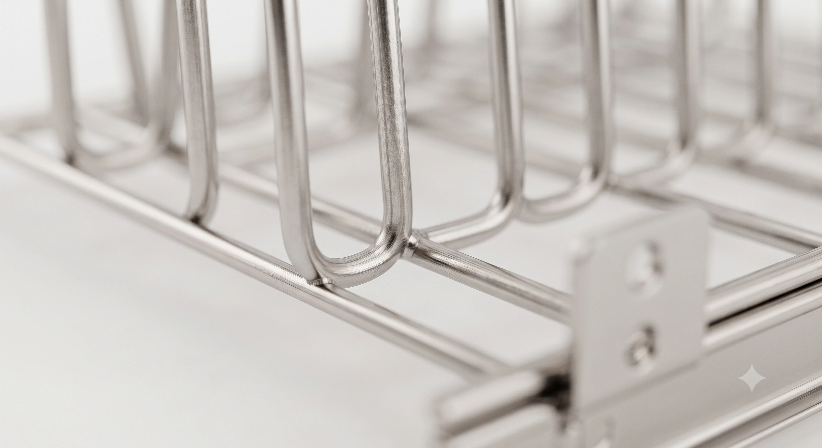 Diamond 6 mm Plate Basket