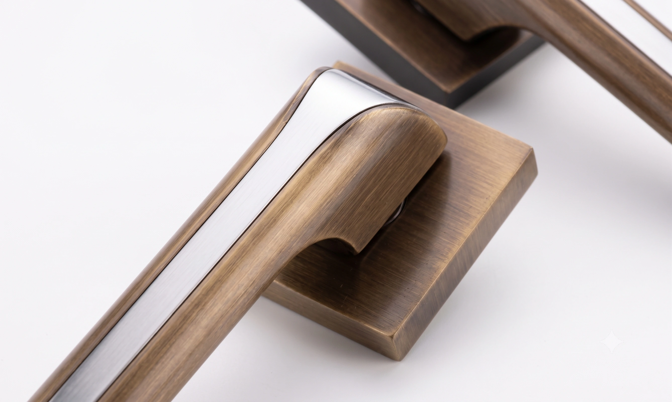 Premium Slim Inlay Mortise Lever Handle - Model 1011
