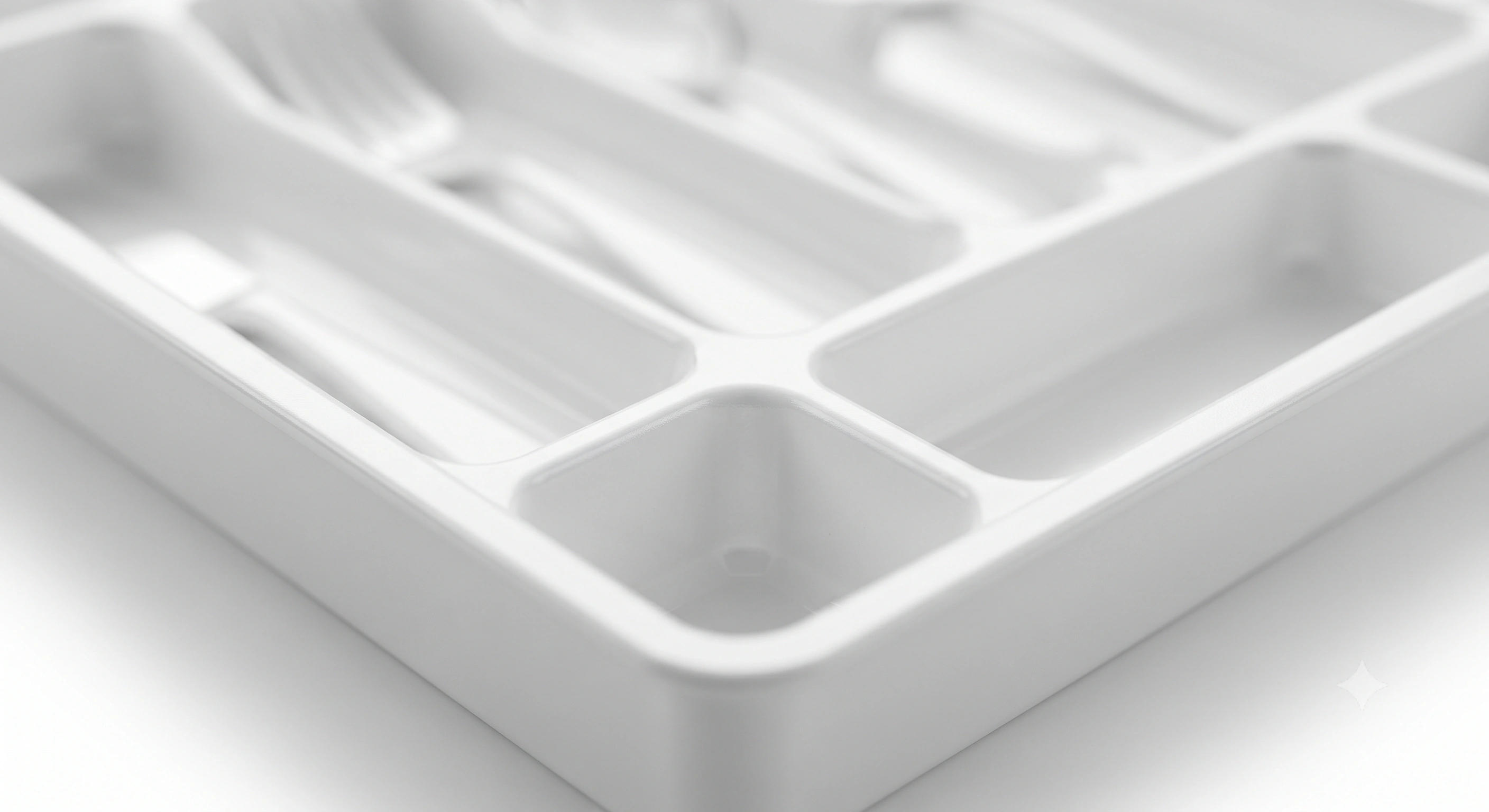 HIPS PVC Cutlery Tray
