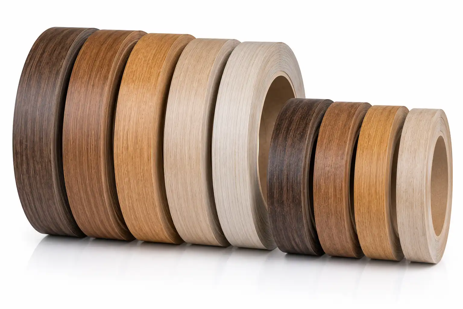 Premium Melamine Edge Banding Tape (Pre-Glued) | 18 mm & 38 mm | Wood Grain Finish