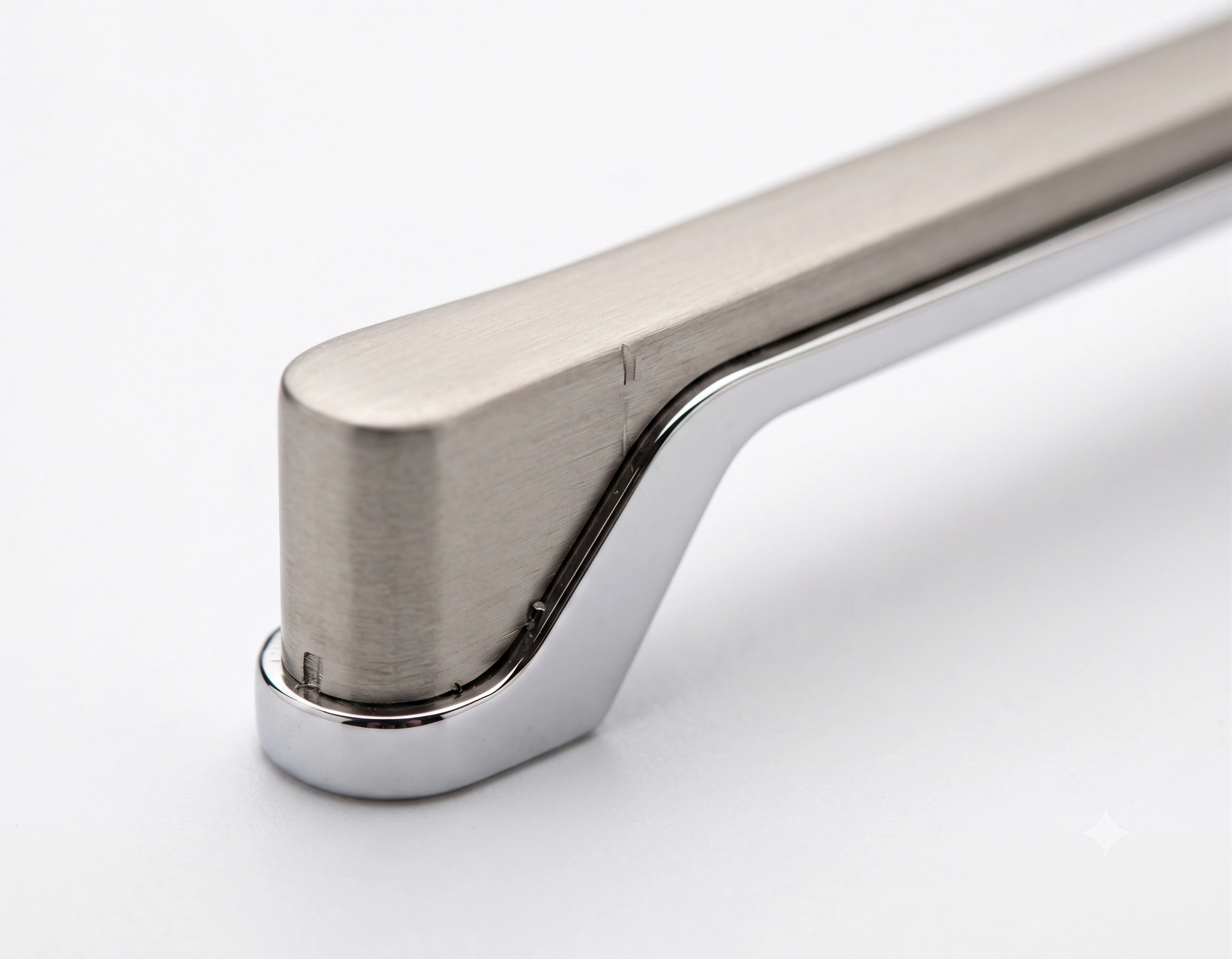 Syder Dual-Tone Designer Cabinet Pull Handle