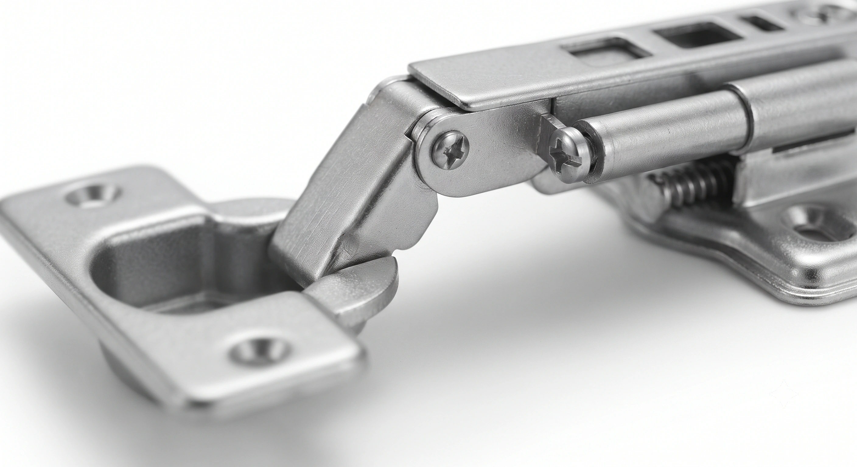 MS 2D Soft-Close Hydraulic Hinge