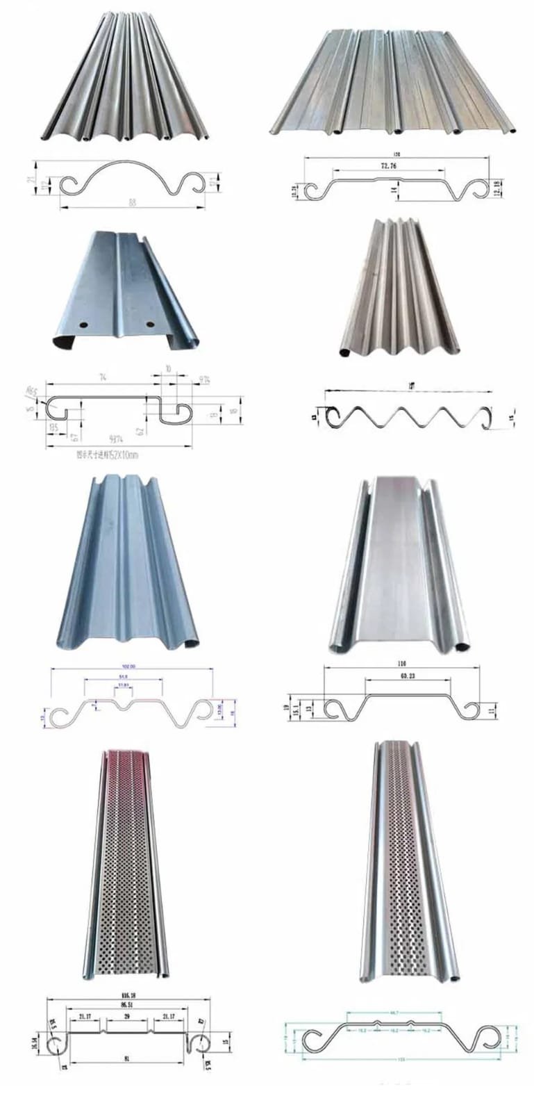 Aluminium Inlay T Profile for Décor – 6 mm / 8 mm / 12 mm