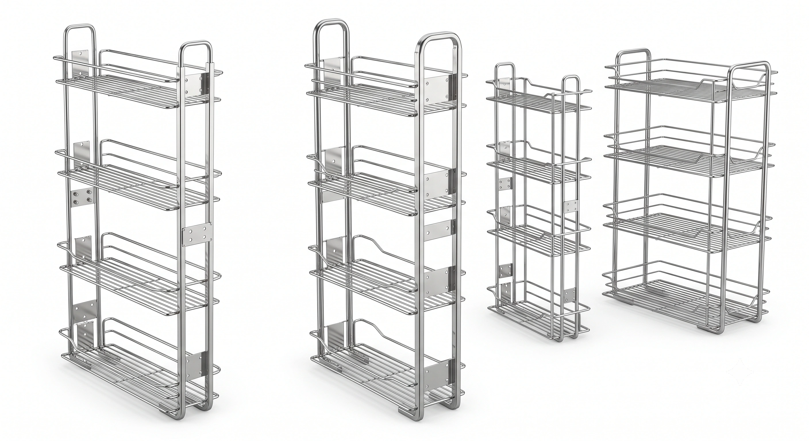 C-Bend 5 mm Multi-Purpose Pullout Basket