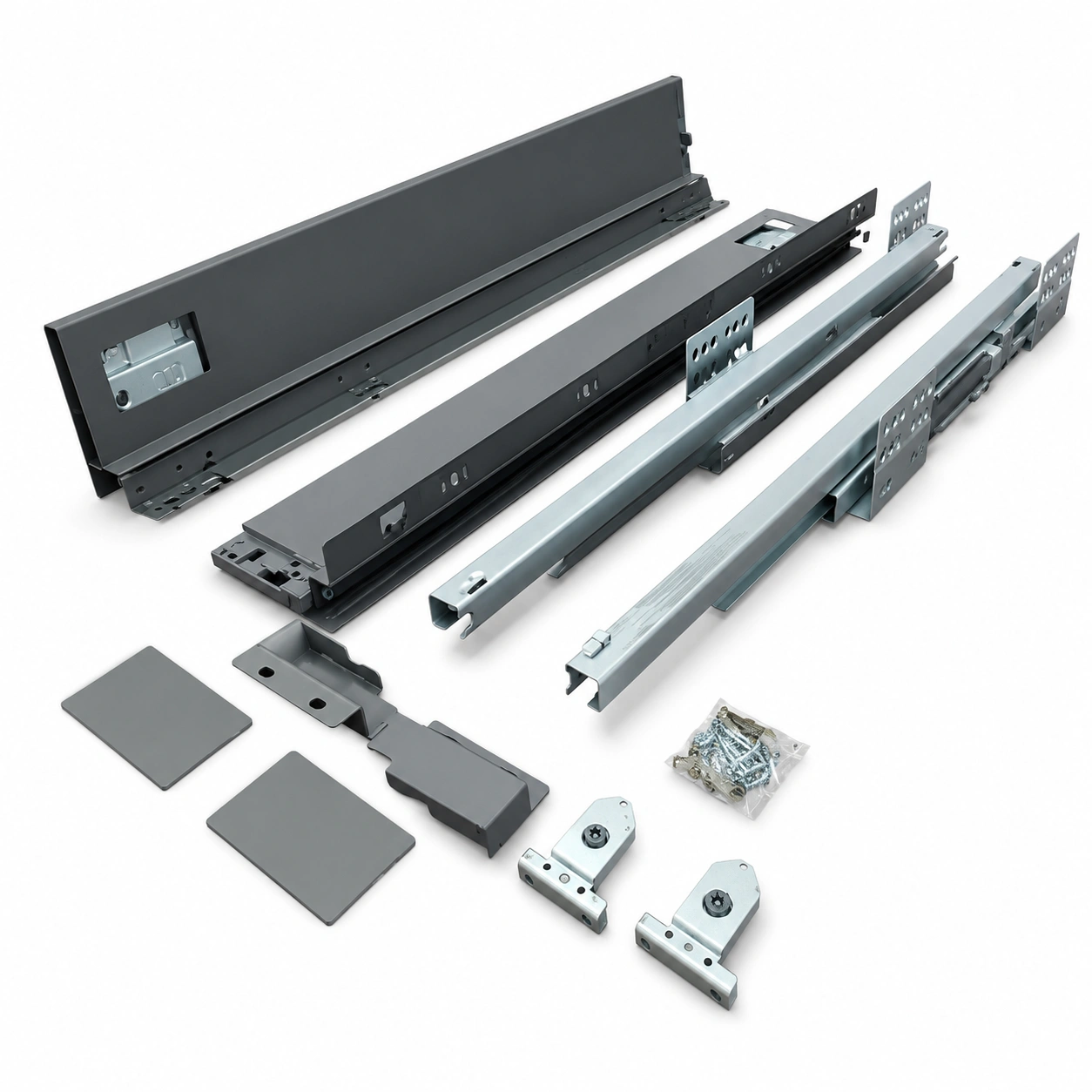 Premium Slim Soft-Close Tandem Box Drawer System