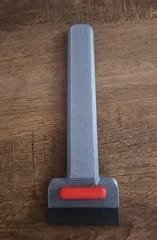 PVC Push Open BL-Type Clip On Series – Grey