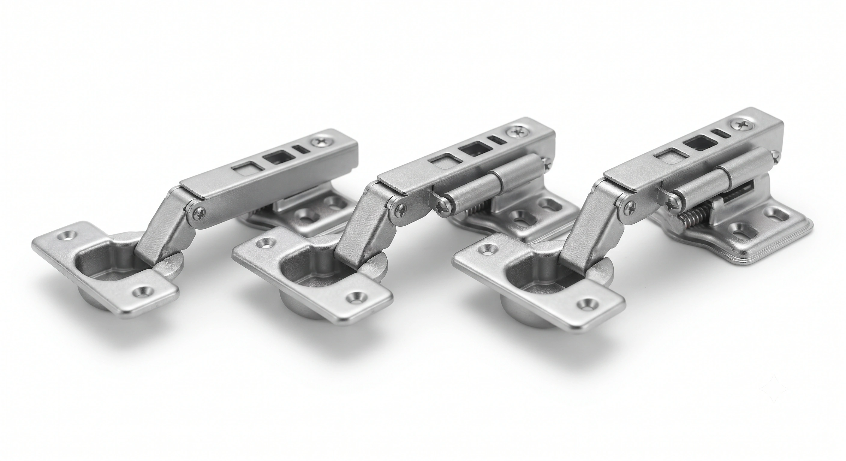 MS 2D Soft-Close Hydraulic Hinge