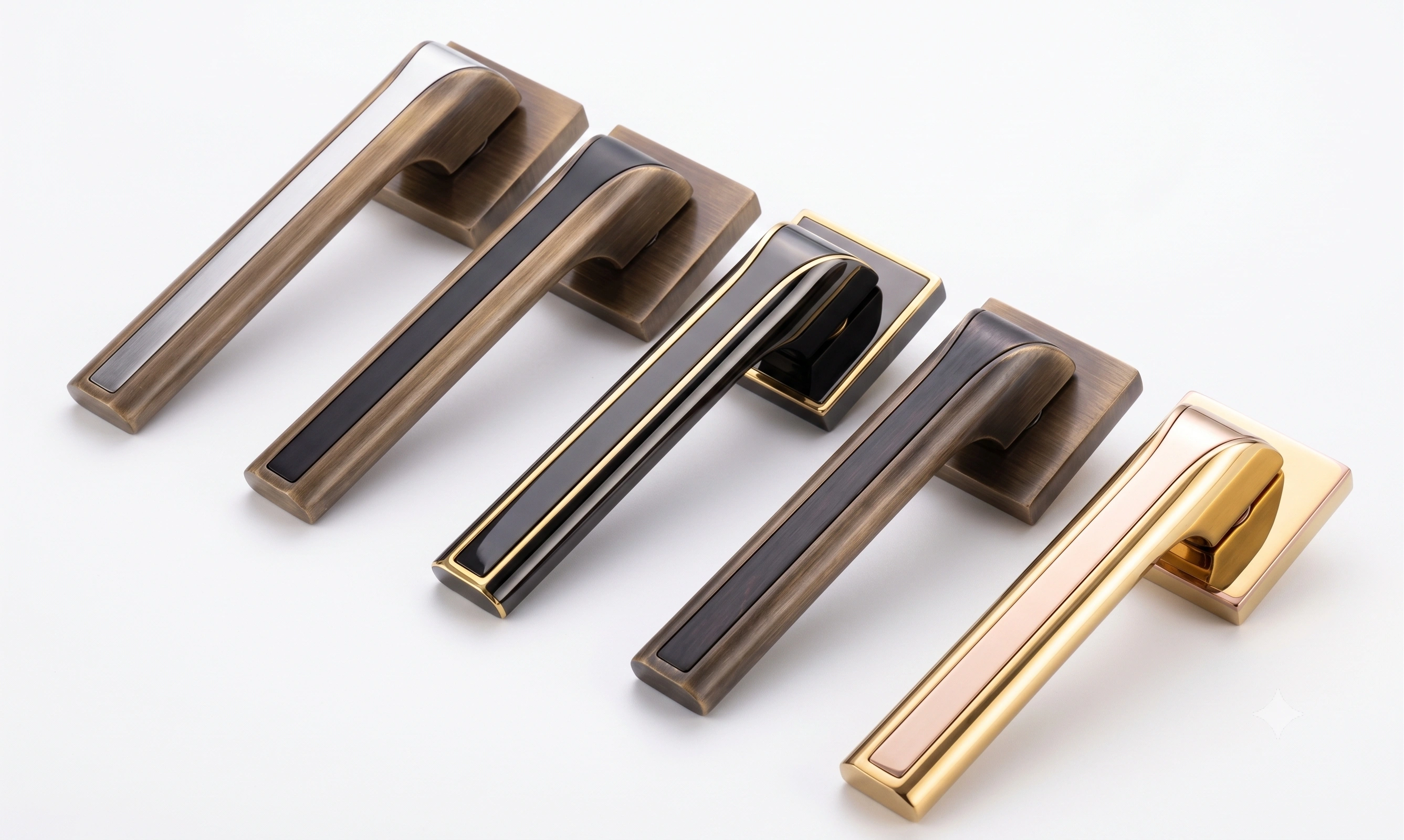 Premium Slim Inlay Mortise Lever Handle - Model 1011