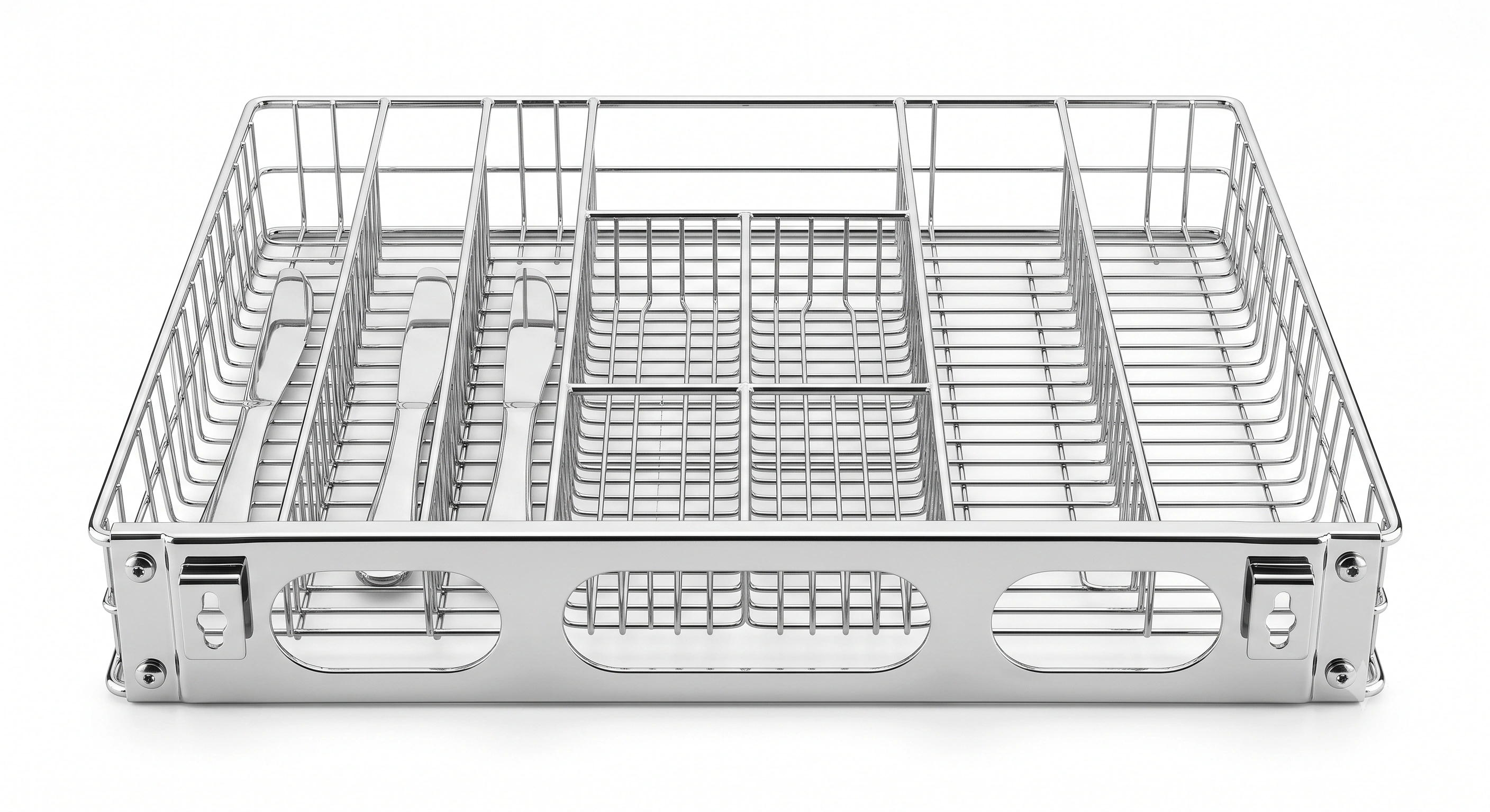 Diamond 6 mm Cutlery Basket