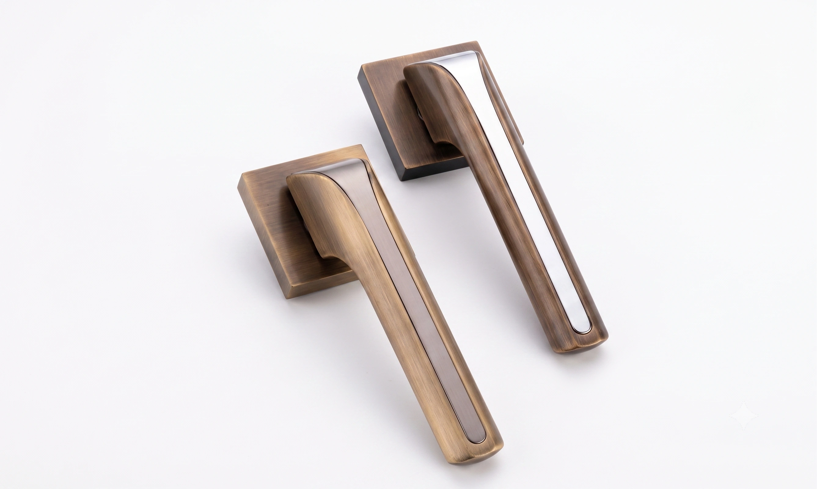 Premium Slim Inlay Mortise Lever Handle - Model 1011
