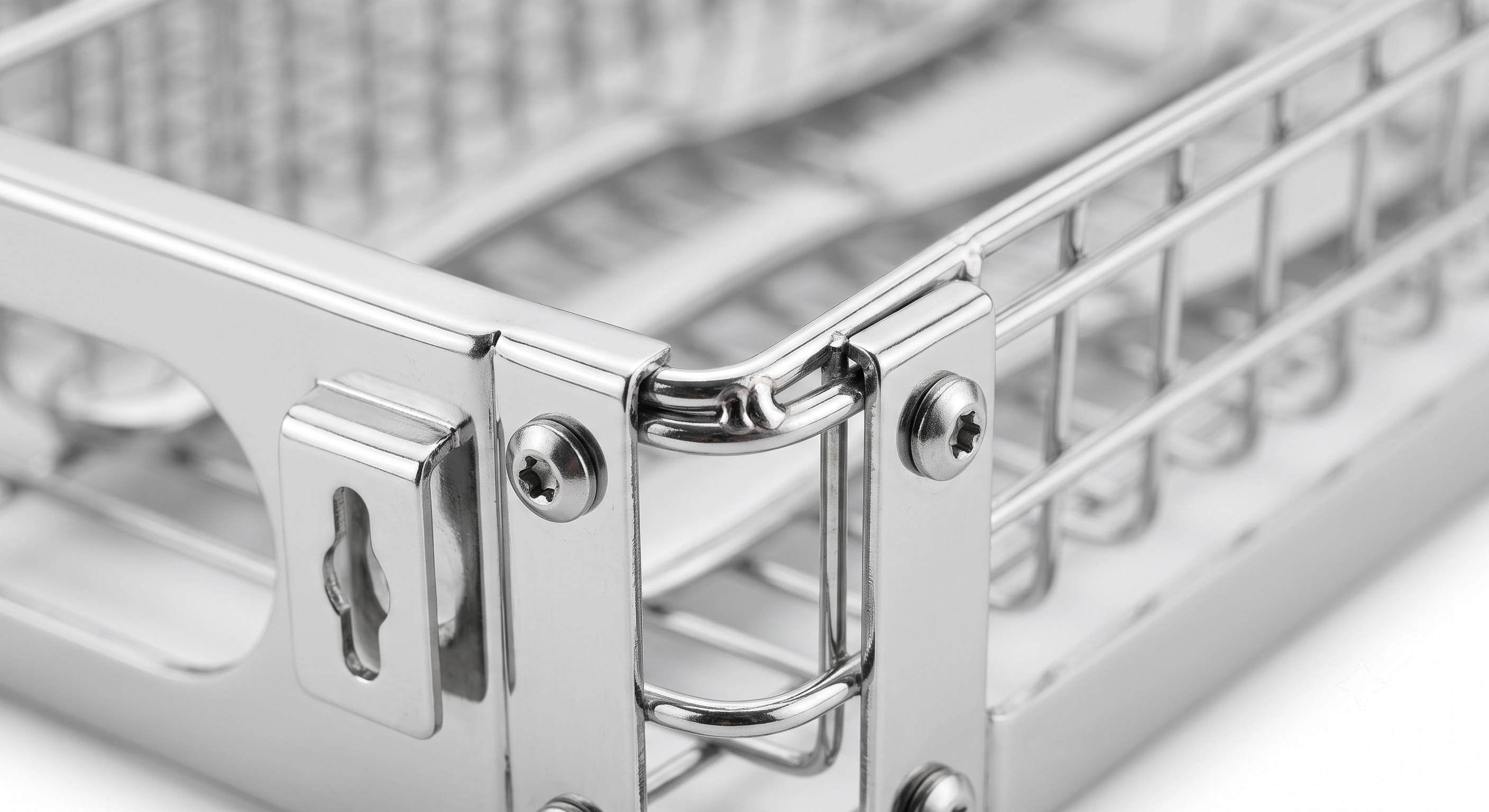 Diamond 6 mm Cutlery Basket