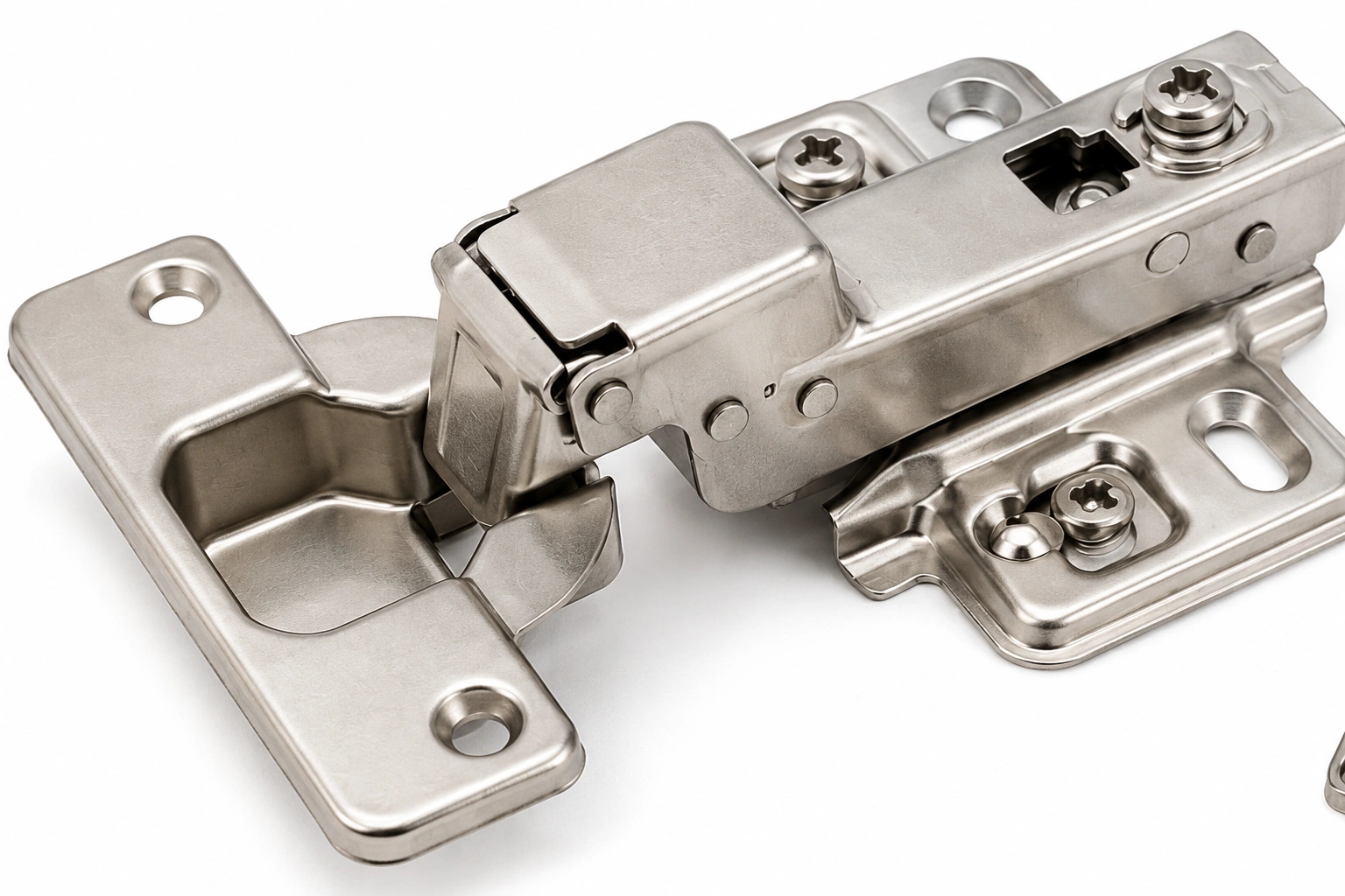 Blind Corner Soft-Close Hinge