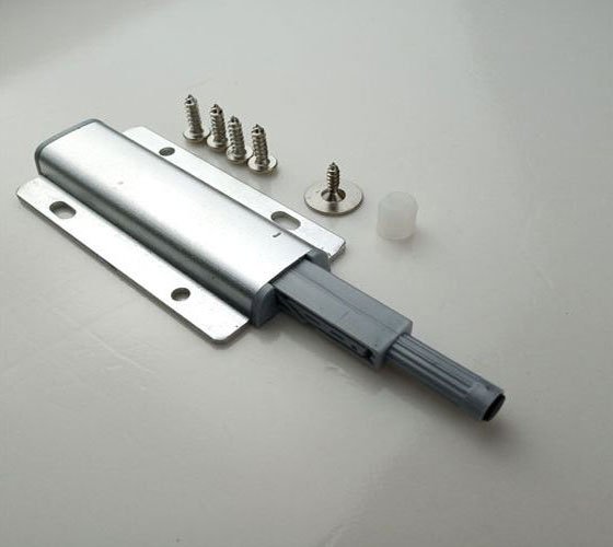 Ultra Type PVC Push Open System – Grey