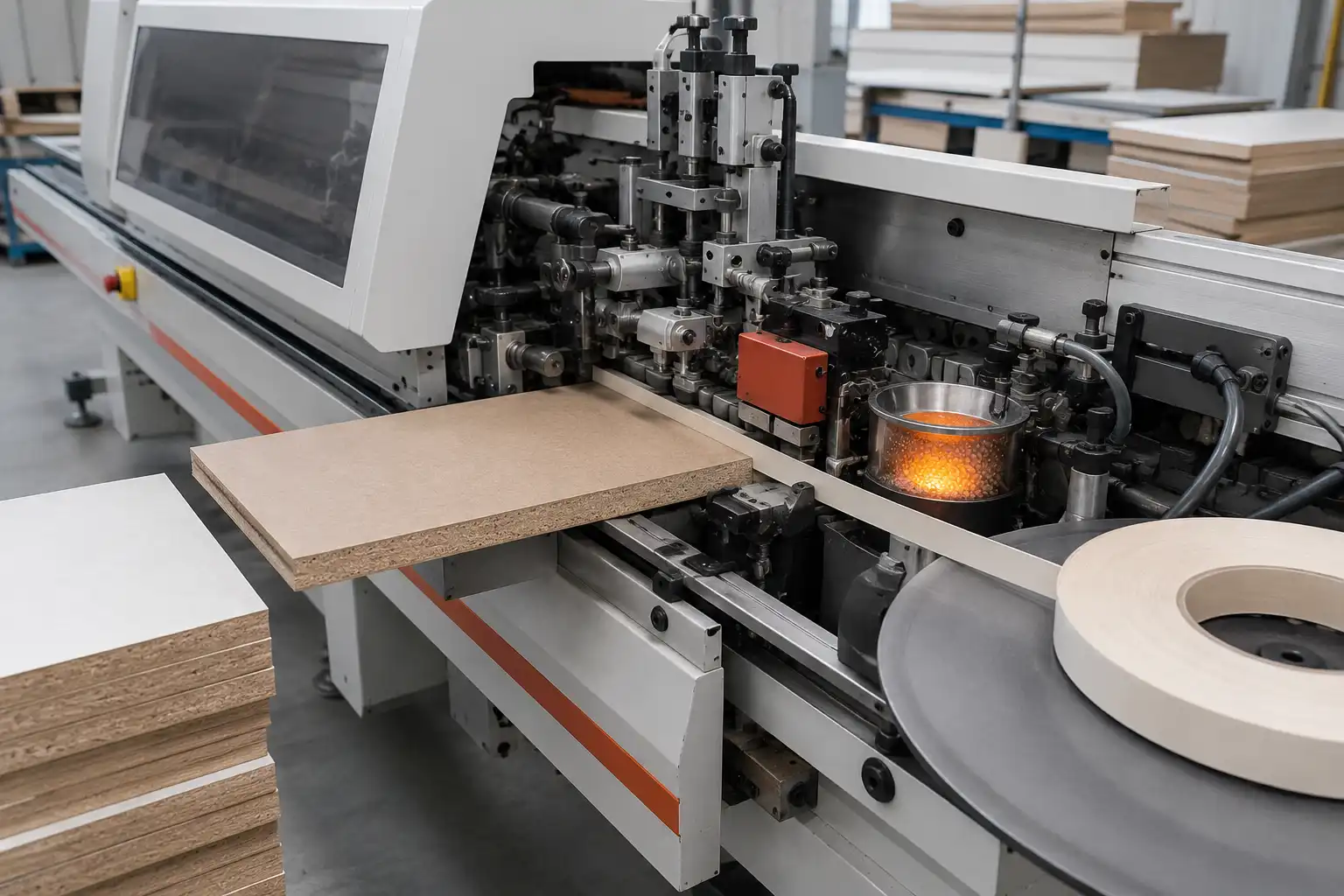 Premium Hot Melt Adhesive Gum Granules | Cream Colour | Manual & Automatic Edge Banding Machines